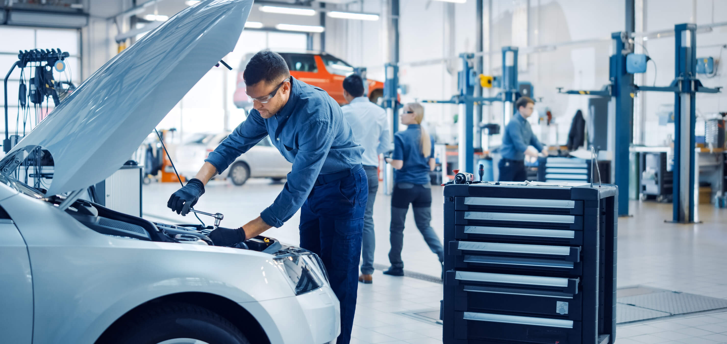 Şereflikoçhisar Oto Servis